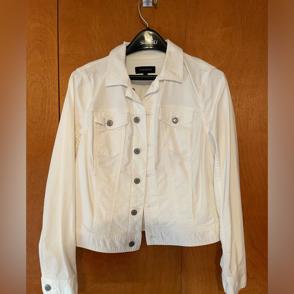 White Denim Jacket